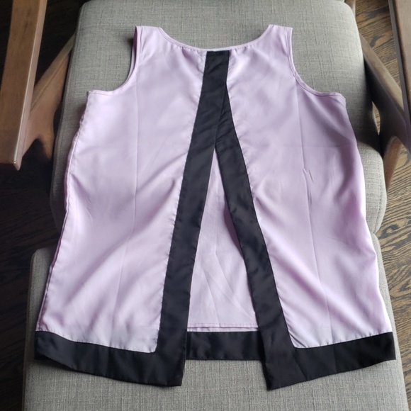 Jennifer & Grace Purple Silk Blouse - Picture 6 of 7